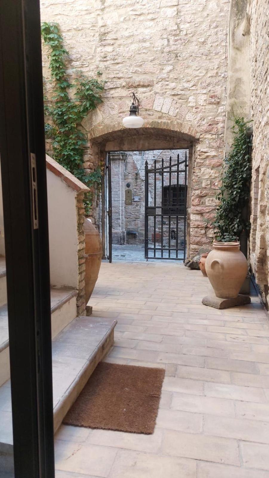 Saint Francis Apartment Assisi Eksteriør billede